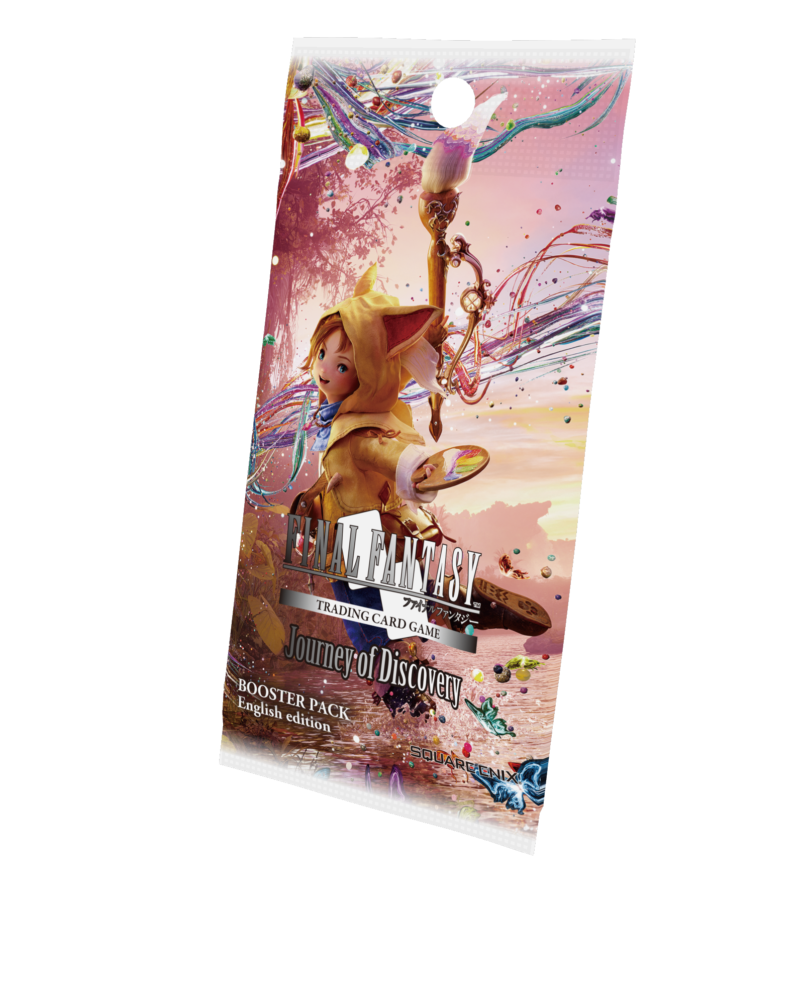 Final Fantasy Journey Of Discovery Booster Pack