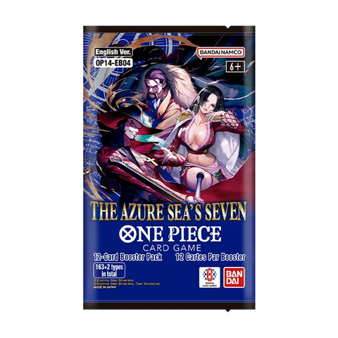 One Piece - The Azure Seas Seven Booster Pack (English)