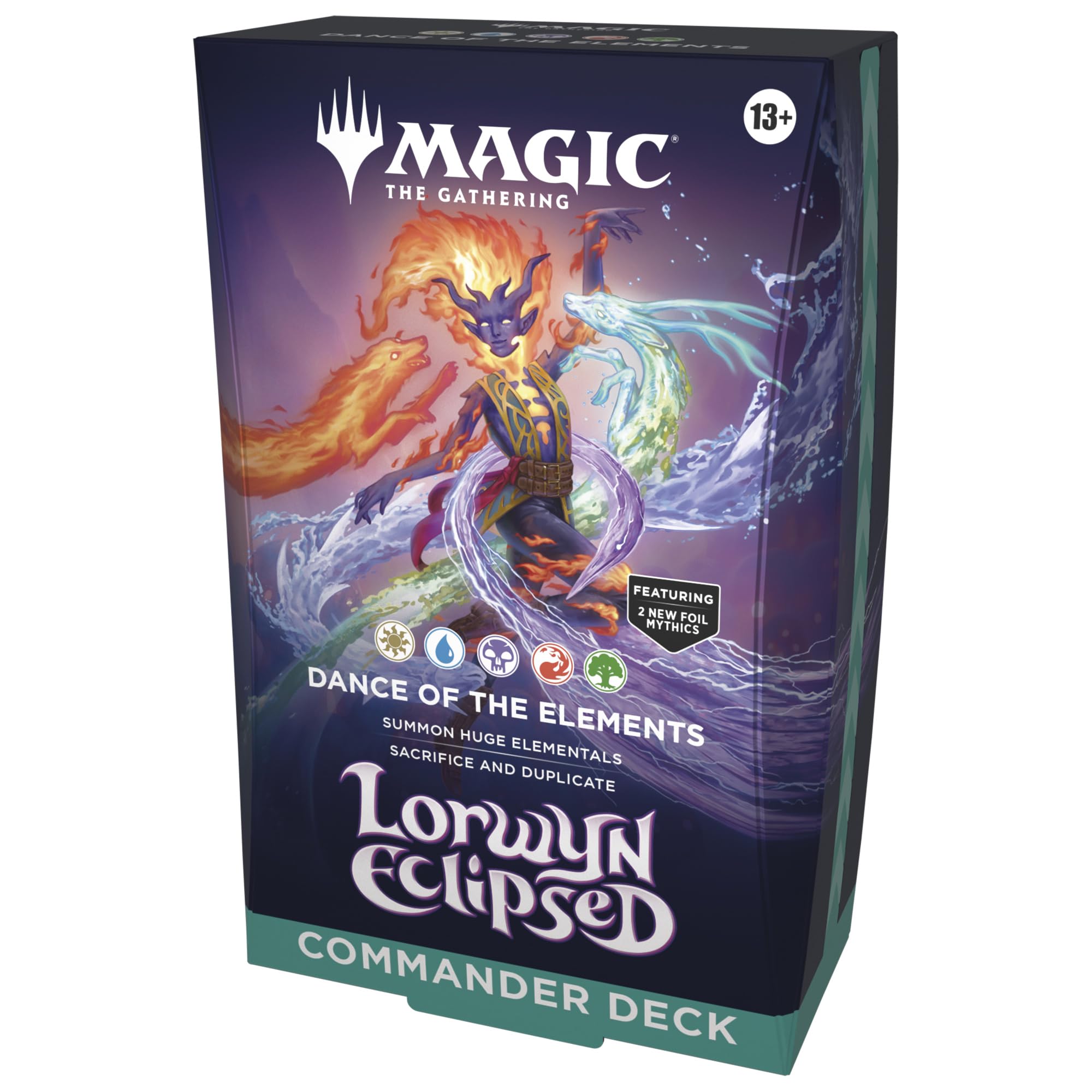 MTG: Lorwyn Eclipsed Commander Deck (Styles Vary)