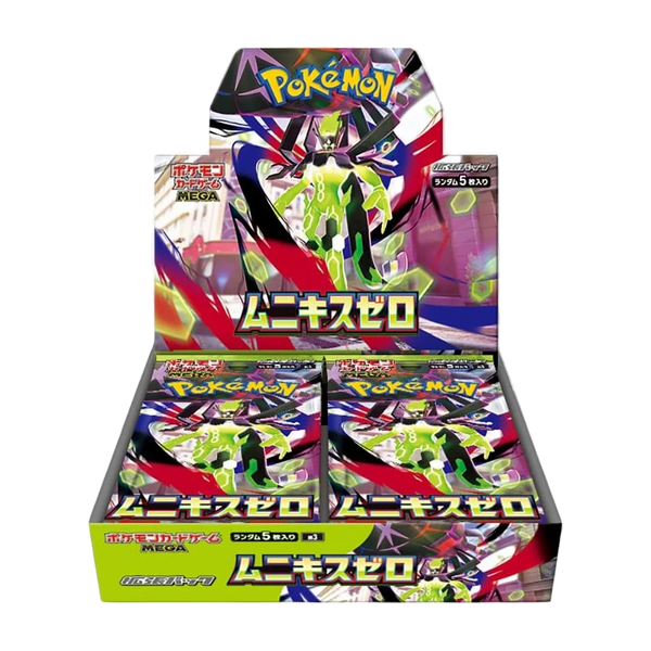 Munikis Zero Booster Box (Japanese)