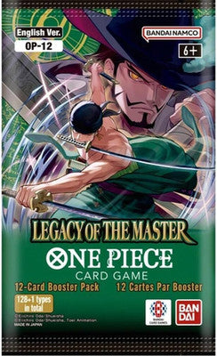 One Piece - Legacy of The Master Booster Pack