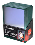 Ultra Pro Green Border 3x4 Toploaders (25 Count)